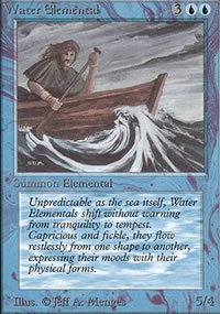 Water Elemental - Limited (Beta)