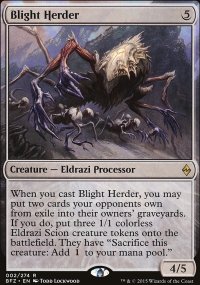 Blight Herder - Battle for Zendikar