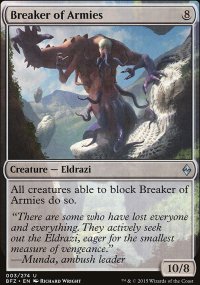 Breaker of Armies - Battle for Zendikar