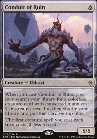 Conduit of Ruin - Battle for Zendikar