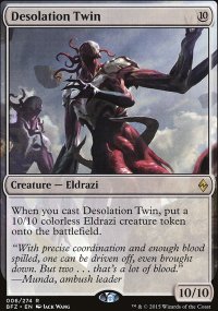 Desolation Twin - Battle for Zendikar