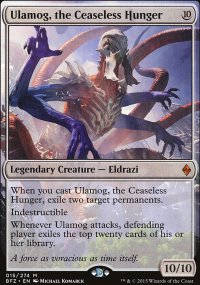 Ulamog, the Ceaseless Hunger - Battle for Zendikar