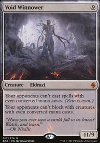 Void Winnower - Battle for Zendikar