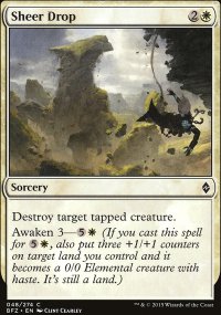 Sheer Drop - Battle for Zendikar