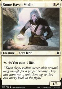 Stone Haven Medic - Battle for Zendikar