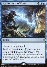 Scatter to the Winds - Battle for Zendikar