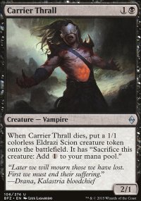 Carrier Thrall - Battle for Zendikar