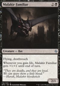 Malakir Familiar - Battle for Zendikar