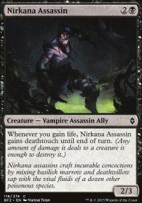 Nirkana Assassin - Battle for Zendikar