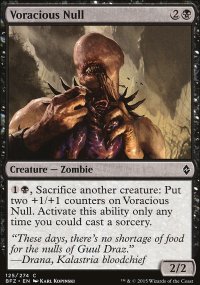 Voracious Null - Battle for Zendikar