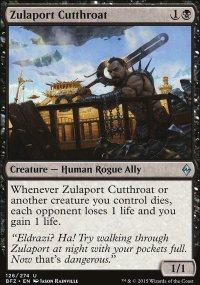 Zulaport Cutthroat - Battle for Zendikar