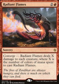 Radiant Flames - 