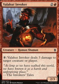 Valakut Invoker - Battle for Zendikar