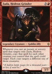 Zada, Hedron Grinder - Battle for Zendikar