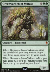 Greenwarden of Murasa - Battle for Zendikar