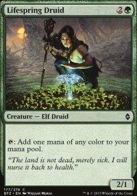 Lifespring Druid - Battle for Zendikar