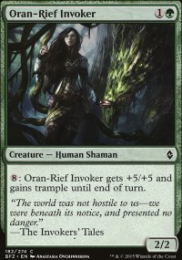 Oran-Rief Invoker - Battle for Zendikar