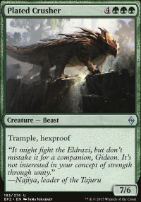 Plated Crusher - Battle for Zendikar