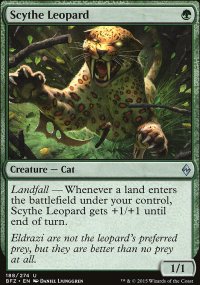 Scythe Leopard - Battle for Zendikar