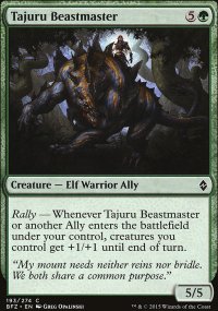 Tajuru Beastmaster - 