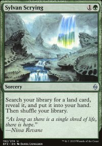 Sylvan Scrying - Battle for Zendikar