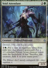 Void Attendant - Battle for Zendikar