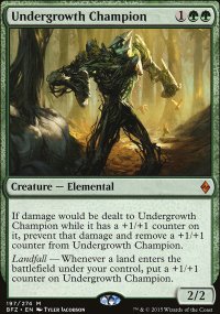 Undergrowth Champion - 