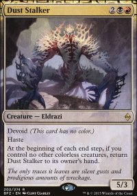 Dust Stalker - Battle for Zendikar