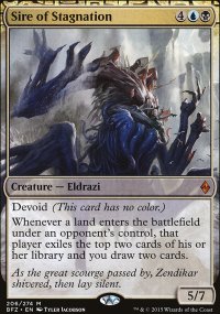 Sire of Stagnation - Battle for Zendikar