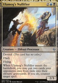 Ulamog's Nullifier - 