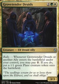 Grovetender Druids - 