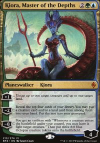 Kiora, Master of the Depths - Battle for Zendikar