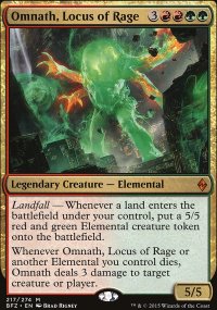 Omnath, Locus of Rage - Battle for Zendikar