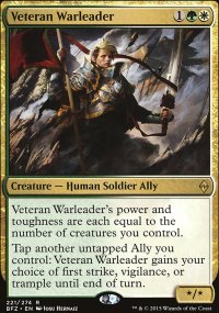 Veteran Warleader - Battle for Zendikar