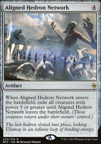 Aligned Hedron Network - 