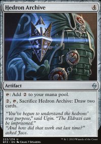 Hedron Archive - Battle for Zendikar