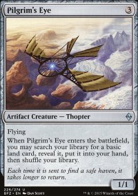 Pilgrim's Eye - Battle for Zendikar