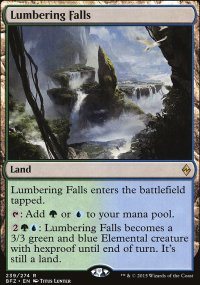 Lumbering Falls - 