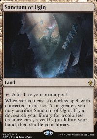 Sanctum of Ugin - Battle for Zendikar