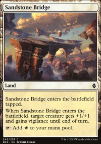 Sandstone Bridge - 