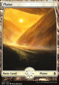 Plains 1 - Battle for Zendikar