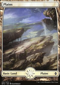 Plains 3 - Battle for Zendikar