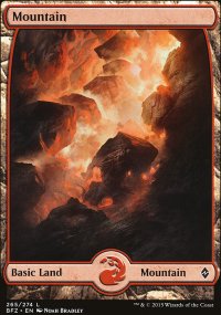 Mountain 1 - Battle for Zendikar