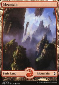 Mountain 3 - Battle for Zendikar