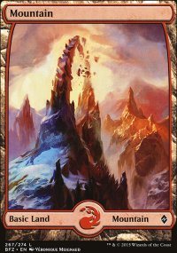 Mountain 5 - Battle for Zendikar