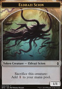 Eldrazi et Scion - 