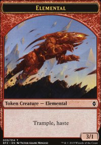 Elemental - Battle for Zendikar