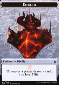 Emblem Ob Nixilis Reignited - Battle for Zendikar