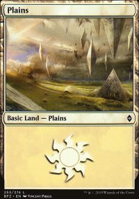 Plains 8 - Battle for Zendikar