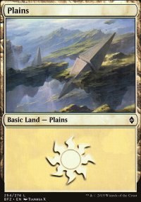 Plains 10 - Battle for Zendikar